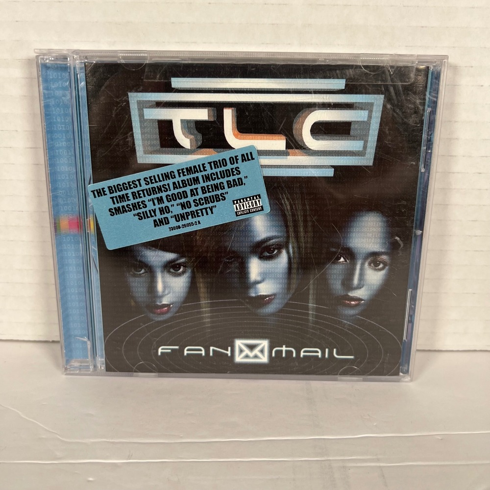 TLC FanMail CD Album 1999 LaFace Records No Scrubs Unpretty 73008-26055-2